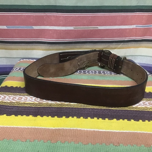 EUC Ralph Lauren rare snake belt sz34 - Picture 4 of 6